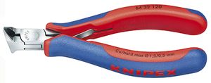 Knipex Voorsnijtang schuine kop 120 mm - 6432120