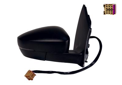 Buitenspiegel ALKAR, Inbouwplaats: rechts: , u.a. für VW Buitenspiegel ALKAR, Inbouwplaats: rechts: , u.a. für VW