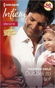 Dubbel zo lief - Maureen Child - ebook