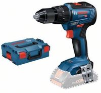 Bosch Blauw GSB 18V-55 | Accuklopboor/schroefmachine | zonder accu&apos;s en lader in L-boxx - 06019H5303 - thumbnail