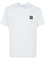 Stone Island t-shirt en coton - Bleu