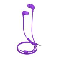 Celly UP600PR hoofdtelefoon/headset Bedraad In-ear Oproepen/muziek Paars - thumbnail