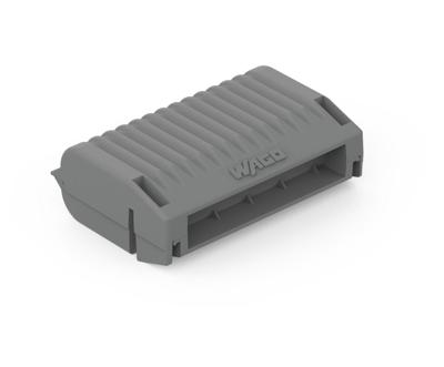 WAGO 207-1333 207-1333 Gelbox voor verbindingsklemmen Flexibel: - Massief: - 3 stuk(s)