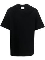 Jil Sander t-shirt en coton à col rond - Noir - thumbnail