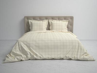 Heckett & Lane Heckett & Lane Diamante Dekbedovertrek 200 Off-White