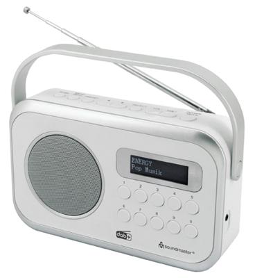 Soundmaster DAB270WE radio Draagbaar Digitaal Wit