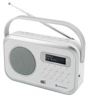 Soundmaster DAB270WE radio Draagbaar Digitaal Wit