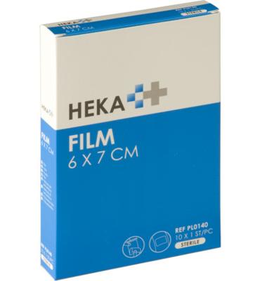 Hekafilm Hekafilm Wondfolie 6 X 7 Cm (10st) Hekafilm Hekafilm Wondfolie 6 X 7 Cm (10st)