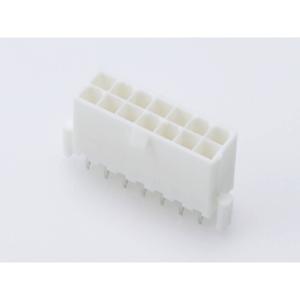 Molex 39299149 Female header, inbouw (standaard) Totaal aantal polen: 14 Rastermaat: 4.20 mm Inhoud: 1 stuk(s) Tray