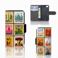Apple iPhone 4 | 4S Flip Cover Postzegels