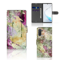 Hoesje Samsung Galaxy Note 10 Letter Painting