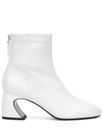 3.1 Phillip Lim bottines en cuir 65 mm - Blanc