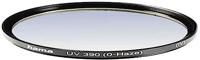 Hama UV-filter (UV-bescherming en bescherming, 4-voudige compensatie, antireflecterende behandeling, voor 72 mm cameralens, O-Haze, behandeld) zwart