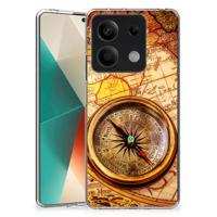 Xiaomi Redmi Note 13 5G Siliconen Back Cover Kompas - thumbnail