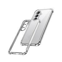 KSIX smart your tech Flexibele beschermhoes voor Samsung Galaxy A56, anti-vingerafdruk, robuust, compatibel met draadloos opladen, transparant