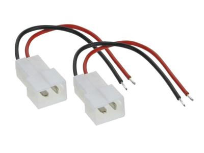 Speaker Adapter Kabel Fiat / Opel (2 x) tbv tweeter