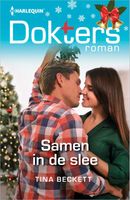 Samen in de slee - Tina Beckett - ebook