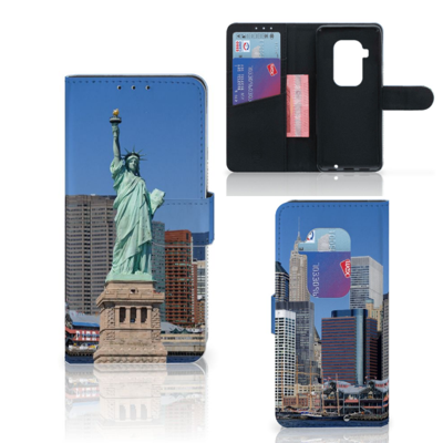 Motorola One Zoom Flip Cover Vrijheidsbeeld