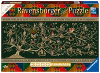 Ravensburger puzzel 2000 stukjes familiestamboom