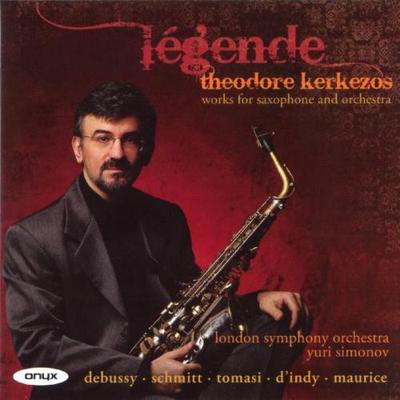 Légende: Works For Saxophone And Orchestra - CD (0880040406525)