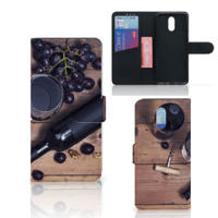 Nokia 2.3 Book Cover Wijn