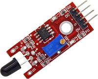 Iduino SE033 sensormodule 1 st. Geschikt voor (ontwikkelkits): Arduino