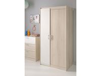 Kledingkast Charly 2 deuren
