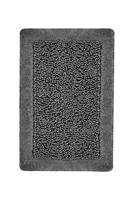 Heckett & Lane Buchara Badmat - classic anthracite 70x120cm