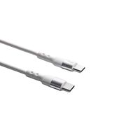 Akyga USB-kabel USB-C stekker, USB-C stekker 0.50 m Wit AK-USB-39 - thumbnail