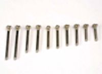 Screw pin set