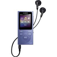 Sony Walkman® NW-E394L MP3-speler, MP4-speler 8 GB Blauw - thumbnail