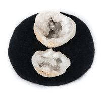 Kwarts Geode 5-7 cm (120 gram) - thumbnail