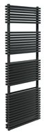 Vipera Vesuvio handdoekradiator dubbel mix aansl 60x180cm mat zwart