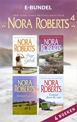 Nora Roberts e-bundel 4 - Nora Roberts - eBook (9789402757125)