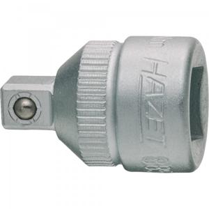 Hazet 8858-2 8858-2 Dopsleuteladapter Aandrijving 3/8 (10 mm) Uitvoering 1/4 (6.3 mm) 26 mm 1 stuk(s)