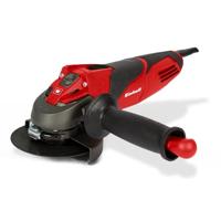 Einhell Haakse Slijper TE-AG 115 (720 W, schijf Ø115 mm, sleutel in extra handvat, zonder snijschijf, slijpschijfbescherming + snelinstelling, vibratiearm, veiligheidschakelaar, herstart beveiliging)