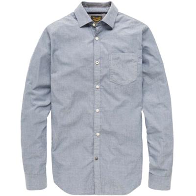 Shirt fil a fil office blue