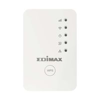 Edimax N300 Mini Wi-Fi Extender/Access Point/Wi-Fi Bridge Wit | 1 stuks - EW-7438RPNMINI EW-7438RPNMINI