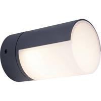 Lutec Cyra 5198104118 LED-buitenlamp (wand) 8 W Antraciet - thumbnail