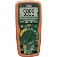 Extech EX520 Multimeter Digitaal Waterbestendig (IP67) CAT III 1000 V, CAT IV 600 V Weergave (counts): 6000 - thumbnail