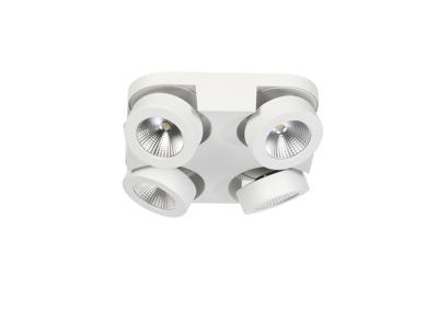 HighLight spot Montreal 4 lichts - wit