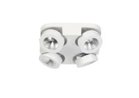 HighLight spot Montreal 4 lichts - wit