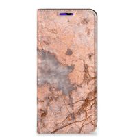 Samsung Galaxy A13 (5G) | Samsung Galaxy A04s Standcase Marmer Oranje