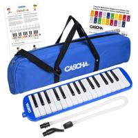 CASCHA Melodica Blue (incl. koffer en mondstuk)