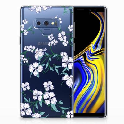 Samsung Galaxy Note 9 Uniek TPU Case Blossom White Samsung Galaxy Note 9 Uniek TPU Case Blossom White