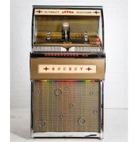 Sound Leisure Rocket 80 CD Jukebox Eiken - thumbnail