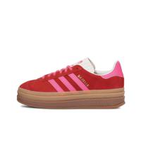 Adidas Gazelle Bold Collegiate Red / Lucid Pink - thumbnail