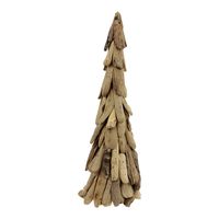 Kerstboom van Drijfhout (40 x 16 cm)