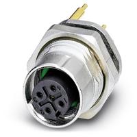 Phoenix Contact 1558548 Sensor/actuator inbouwconnector M12 Aantal polen: 5 Bus, inbouw 20 stuk(s) - thumbnail