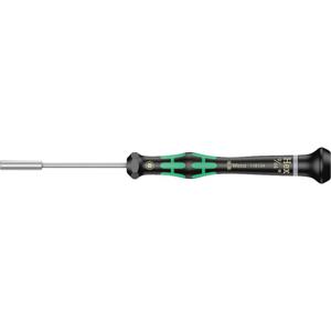 Wera 2069 Dopschroevendraaier Elektronica en fijnmechanica Sleutelbreedte: 3.6 mm Sleutelbreedte (inch): 9/64 inch Koplengte: 60 mm